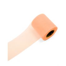 Rotolo di tulle pesca 20 metri - Colore Arancione