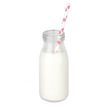 Bottiglia candy bar da 14 cm - Colore Trasparente