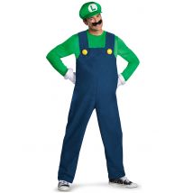 Costume deluxe da Luigi per adulto - Taglia M