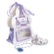Borsa con accessori Sofia la principessa - Colore Viola e lilla