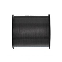 Nastro nero da arricciare adatto ad Halloween - Colore Nero