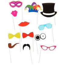 Photobooth di Carnevale - Colore Multicolore