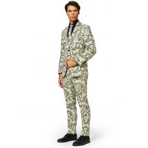 Costume Opposuits per uomo Mr Casanova - Colore Bianco - Taglia L (54)