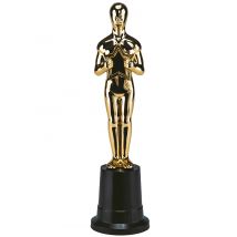 Statuetta premio cinema 23 cm - Colore Oro
