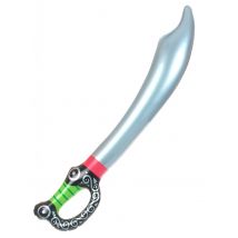 Spada da pirata gonfiabile - Colore Argento