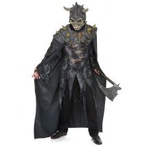 Costume cavaliere dell'esercito oscuro per adulto - Colore Nero
