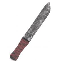 Finto coltello per adulto - Colore Argento