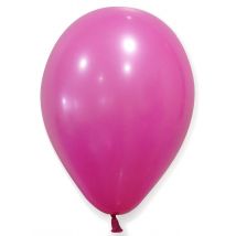 50 palloncini fucsia - Colore Rosa