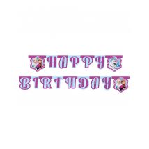 Ghirlanda Happy Birthday Frozen2,10 m - Colore Multicolore