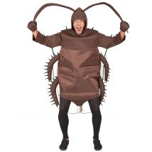 Costume scarafaggio Adulto - Colore Marrone