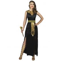 Costume da regina egiziana da donna - Colore Nero - Taglia Small