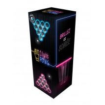 Kit di beer pong luminoso - Colore Nero