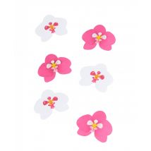 6 Decorazioni da tavola orchidee rosa - Colore Rosa