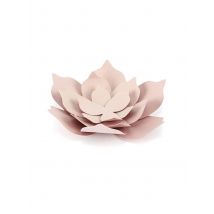 3 fiori di carta rosa 10 cm - Colore Rosa
