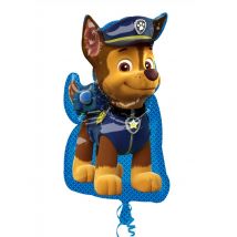 Palloncino in alluminio di Chase Paw Patrol - Colore Blu - Taglia Taglia unica