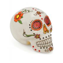 Decorazione teschio colorato Dia de los muertos - Colore Multicolore