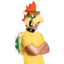 Kit accessori Bowser Nintendo per adulto - Colore Multicolore - Taglia Taglia unica