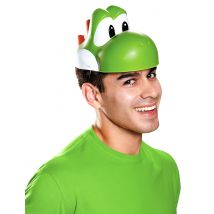 Maschera Yoshi Nintendo per adulto - Colore Verde - Taglia Taglia unica