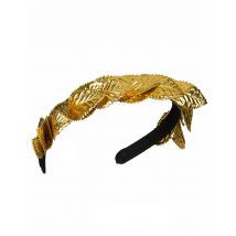 Cerchietto corona di alloro dorata adulto - Colore Oro