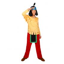 Costume da Yakari per bambino - Colore Multicolore - Taglia 5-6 ans (110-116 cm)