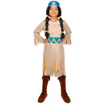 Costume arcobaleno Yakari per bambina - Colore Multicolore - Taglia 5-6 ans (110-116 cm)