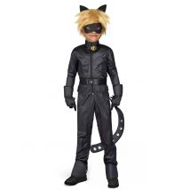 Cofanetto costume da Chat Noir Miraculous bambino - Colore Nero - Taglia 9 - 11 ans (140 - 148 cm)
