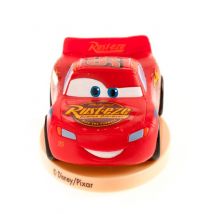 Statuina in plastica di Cars - Colore Rosso