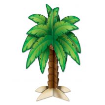 Centrotavola palma 3D - Colore Verde