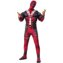 Travestimento lusso Deadpool 2 per adulto - Colore Rosso - Taglia XL