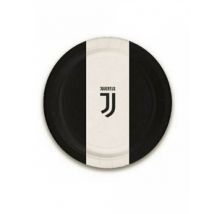 8 Piattini della Juventus - Colore Nero