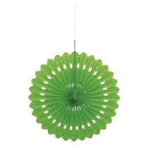 Rosone di carta verde limone - Colore Verde