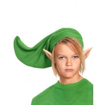 Kit travestimento Link Legend of Zelda per bambino - Colore Verde