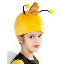 Copricapo Willy Maya per bambino - Colore Giallo