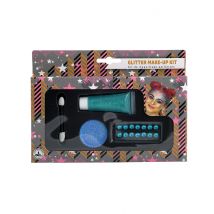 Kit trucco blu paillettes - Colore Blu