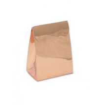 25 scatole in cartone oro rosa metallizzato - Colore Rosa