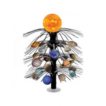 Centrotavola a cascata sistema solare - Colore Multicolore