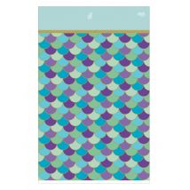 Tovaglia di carta sirena da sogno - Colore Multicolore