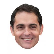 Maschera da Pedro Alonso - Colore Multicolore