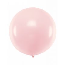 Palloncino gigante in lattice rosa chiaro - Colore Rosa