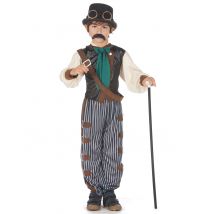 Costume dandy steampunk per bambino - Colore Multicolore - Taglia L 10-12 anni (130-140 cm)