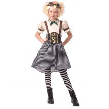 Costume steampunk per bambina - Taglia XL 13-14 anni (140-160 cm)