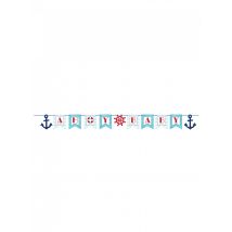 Banner in cartone baby piccolo marinaio - Colore Multicolore