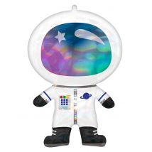 Palloncino gigante in alluminio astronauta