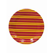 8 Piatti in cartone mago 22 cm - Colore Rosso