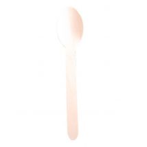 50 cucchiai in legno 16 cm - Colore Legno