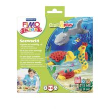 Kit pasta FIMO mondo marino - Colore Multicolore
