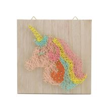 Kit string art unicorno colorato - Colore Multicolore
