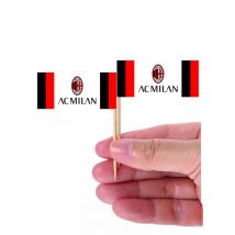 24 stecchini decorativi Milan - Colore Rosso