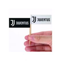 24 stecchini decorativi Juventus - Colore Nero