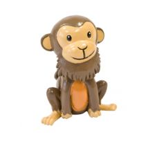 Statuina in resina scimmia - Colore Marrone
